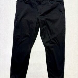 Banana Republic Women's Black Straight-Leg Jeans